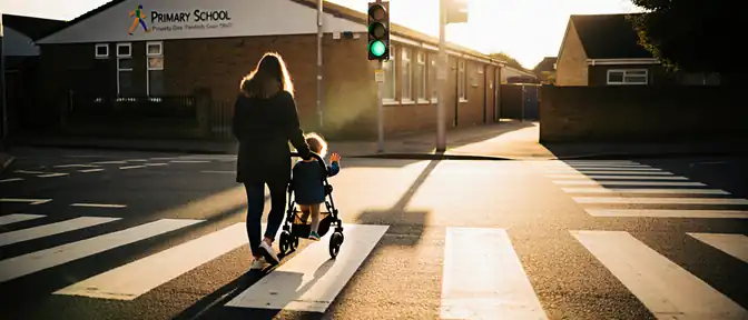 Безопасность в каждом шаге: в Госдуме выступили за продление зеленого света для семей с детьми