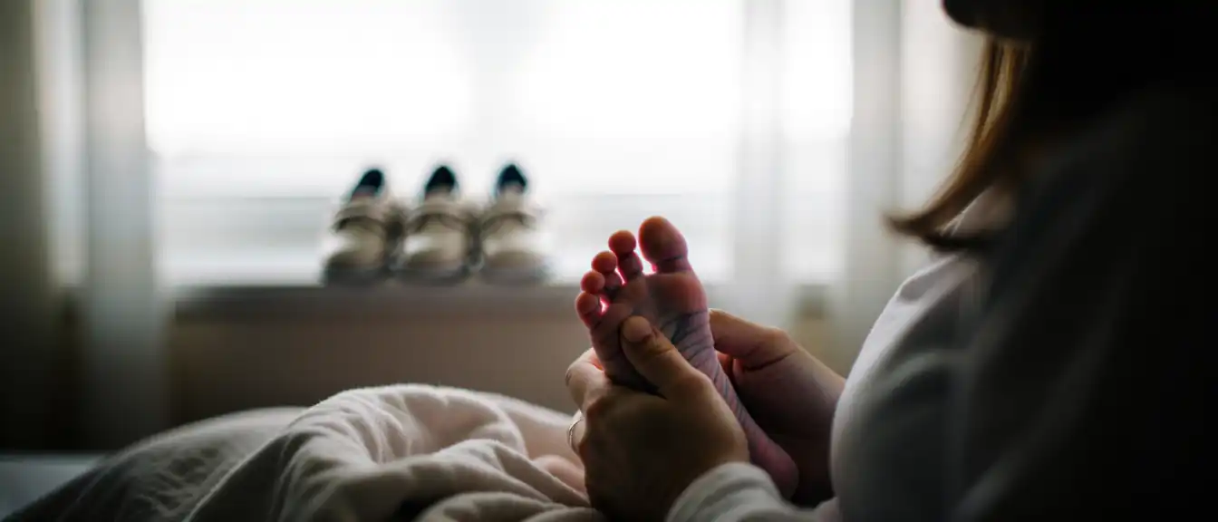 В подмосковном Дедовске у 44-летней женщины родился семнадцатый ребенок